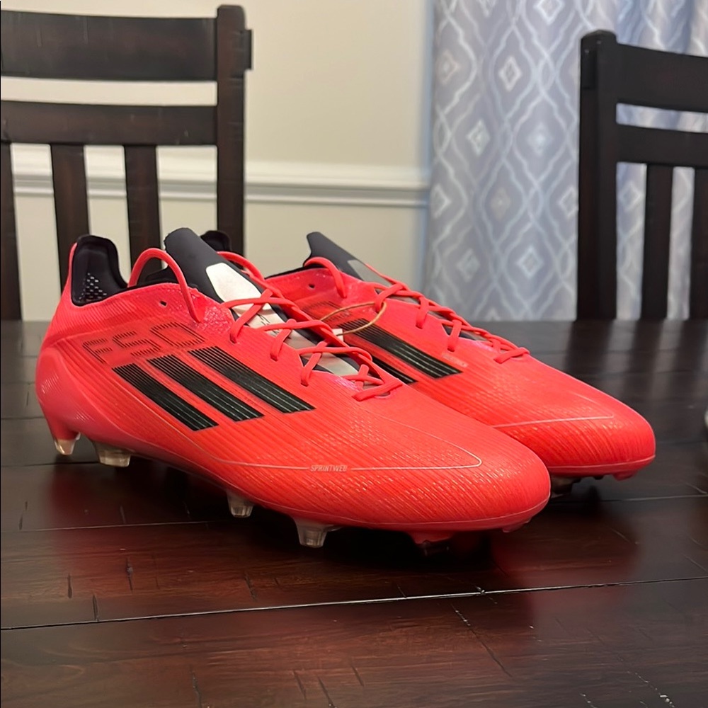 Adidas F50 Elite FG Soccer Cleats Shoes Bag new IE3191 Turbo Mens Size 11.5
